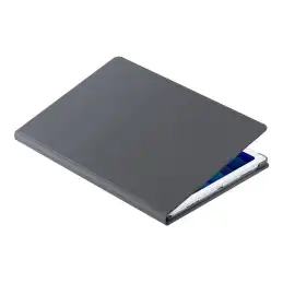 Couverture de livre Samsung EF-BT500 - Étui à rabat pour tablette - gris - pour Galaxy Tab A7 (EF-BT500PJEGEU)_8